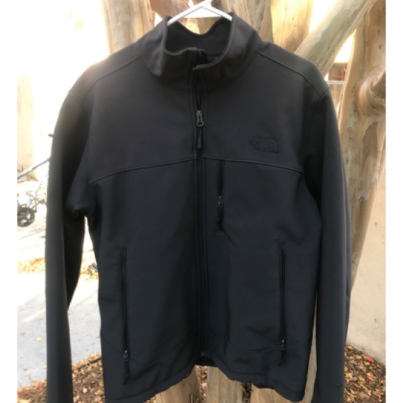 The North Face Dark Gray Jacket - Picture 1 of 3
